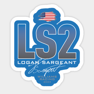 Logan Sargeant Sticker